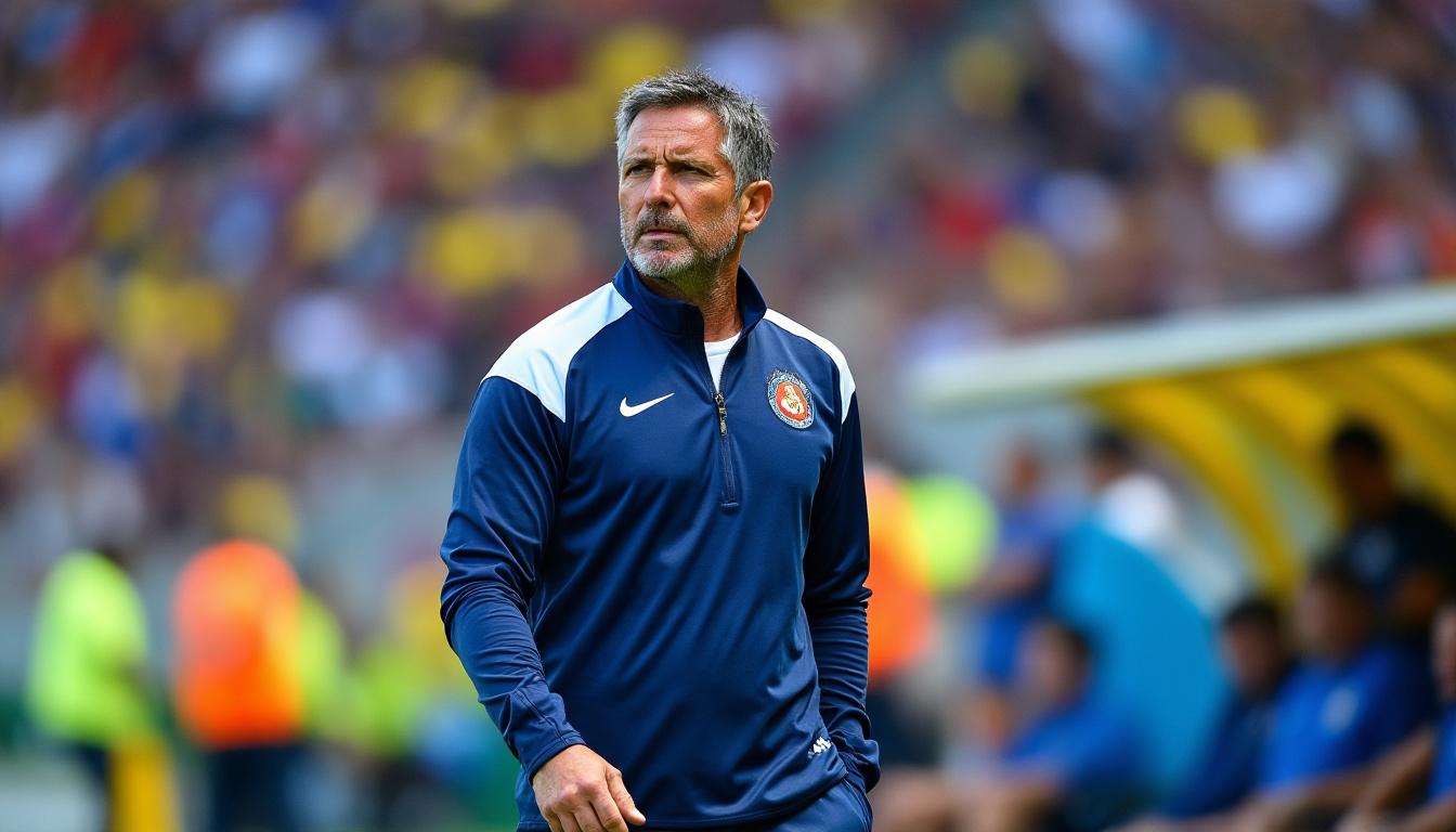 descubre la verdad sobre si andré jardine está dejando américa. el entrenador aclara su situación actual y su futuro con el equipo.