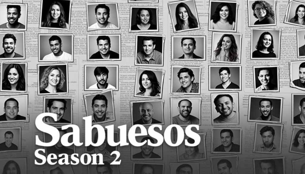 conoce quiénes integran el elenco de la temporada 2 de “sabuesos” en netflix y descubre todos los actores que darán vida a esta emocionante serie.