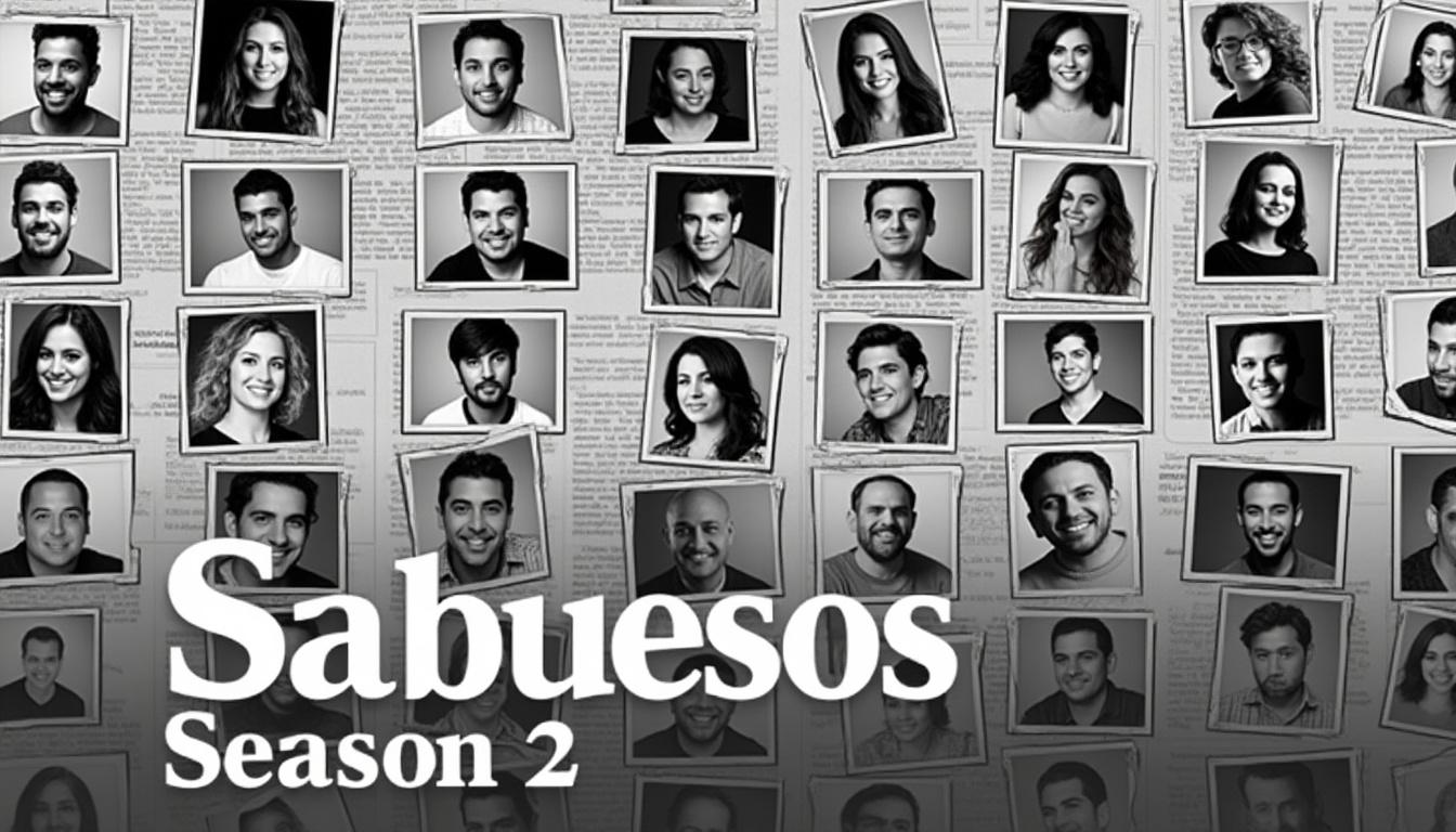 conoce quiénes integran el elenco de la temporada 2 de “sabuesos” en netflix y descubre todos los actores que darán vida a esta emocionante serie.