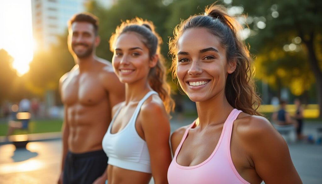 descubre la nueva campaña de belleza de asics que celebra el resplandor natural que aparece después del ejercicio. ¡siente la energía y luce radiante!