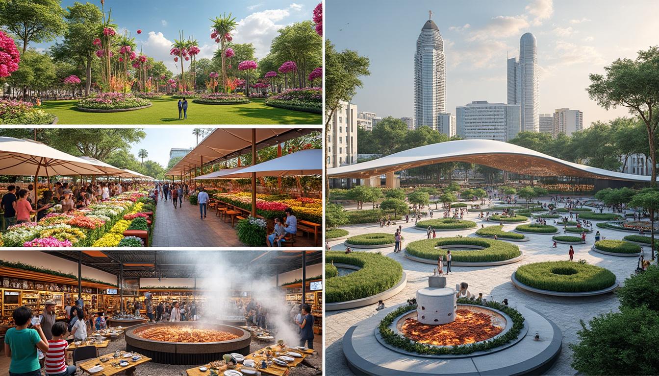 descubre las mejores actividades gratuitas en cdmx del 1 al 3 de mayo, incluyendo el festival de flores, la feria de la barbacoa y la innovadora utopía. ¡diversión para toda la familia sin costo!
