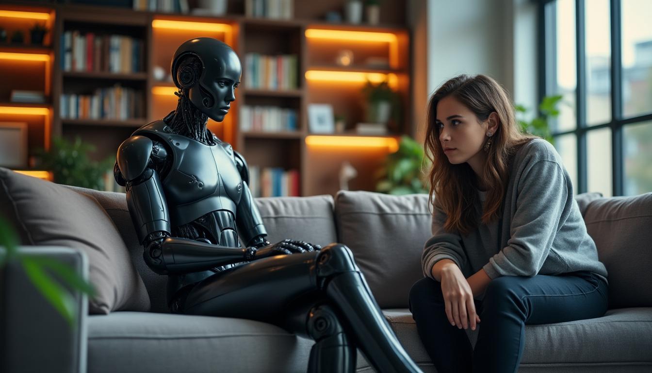 descubre los peligros y limitaciones de los chatbots psicoanalistas en esta creciente tendencia, y aprende por qué es importante usarlos con precaución.