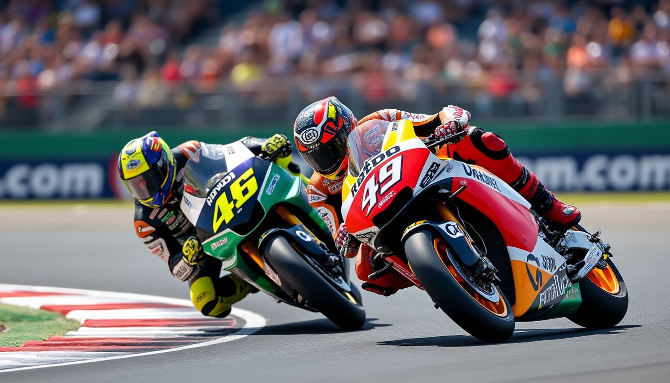 álex márquez rompe la racha invencible de bezzecchi y aprilia en una competencia emocionante.