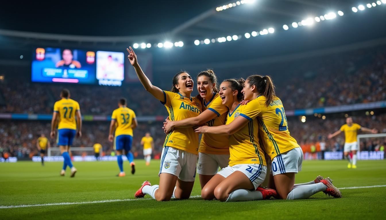 américa femenil logra su clasificación a la final del clausura 2026 tras una victoria decisiva contra toluca.
