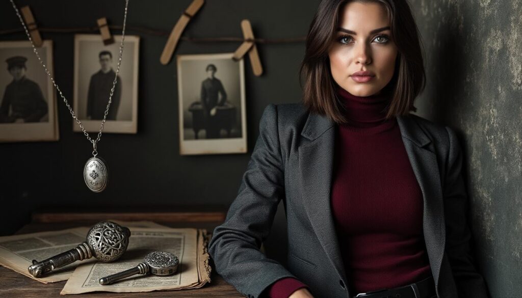ana layevska revela los secretos y detalles exclusivos de ‘santita’, la nueva serie imperdible de netflix que captura la atención desde el primer episodio.