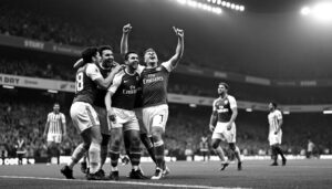arsenal vence al atlético de madrid y regresa a una final épica de la champions league, mostrando un rendimiento excepcional y determinación en el torneo.