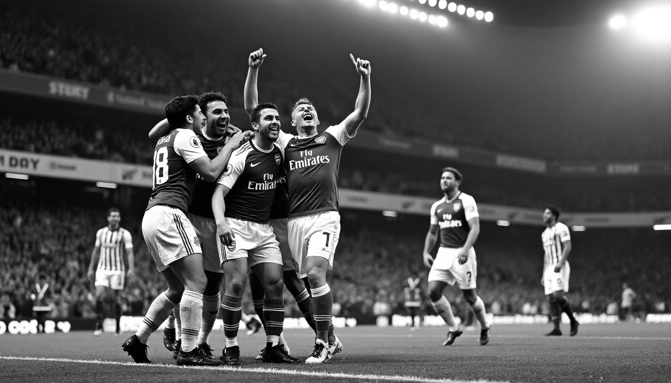 arsenal vence al atlético de madrid y regresa a una final épica de la champions league, mostrando un rendimiento excepcional y determinación en el torneo.