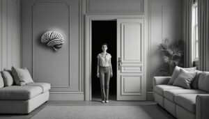astrid salvat nos invita a visualizar el cerebro como una casa, donde los pensamientos dañinos deben ser expulsados con determinación para mantener la salud mental y el bienestar.