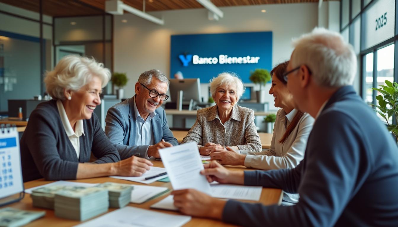 banco bienestar inicia el pago de pensiones en mayo de 2026. descubre qué letras recibirán su pago los miércoles 6 y 13 de mayo y disfruta de la información completa sobre fechas y montos.