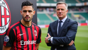 buenas noticias para santiago giménez en ac milan: arne slot se perfila como el principal candidato para dirigir al equipo, lo que podría traer nuevas oportunidades y un impulso renovado para el jugador.