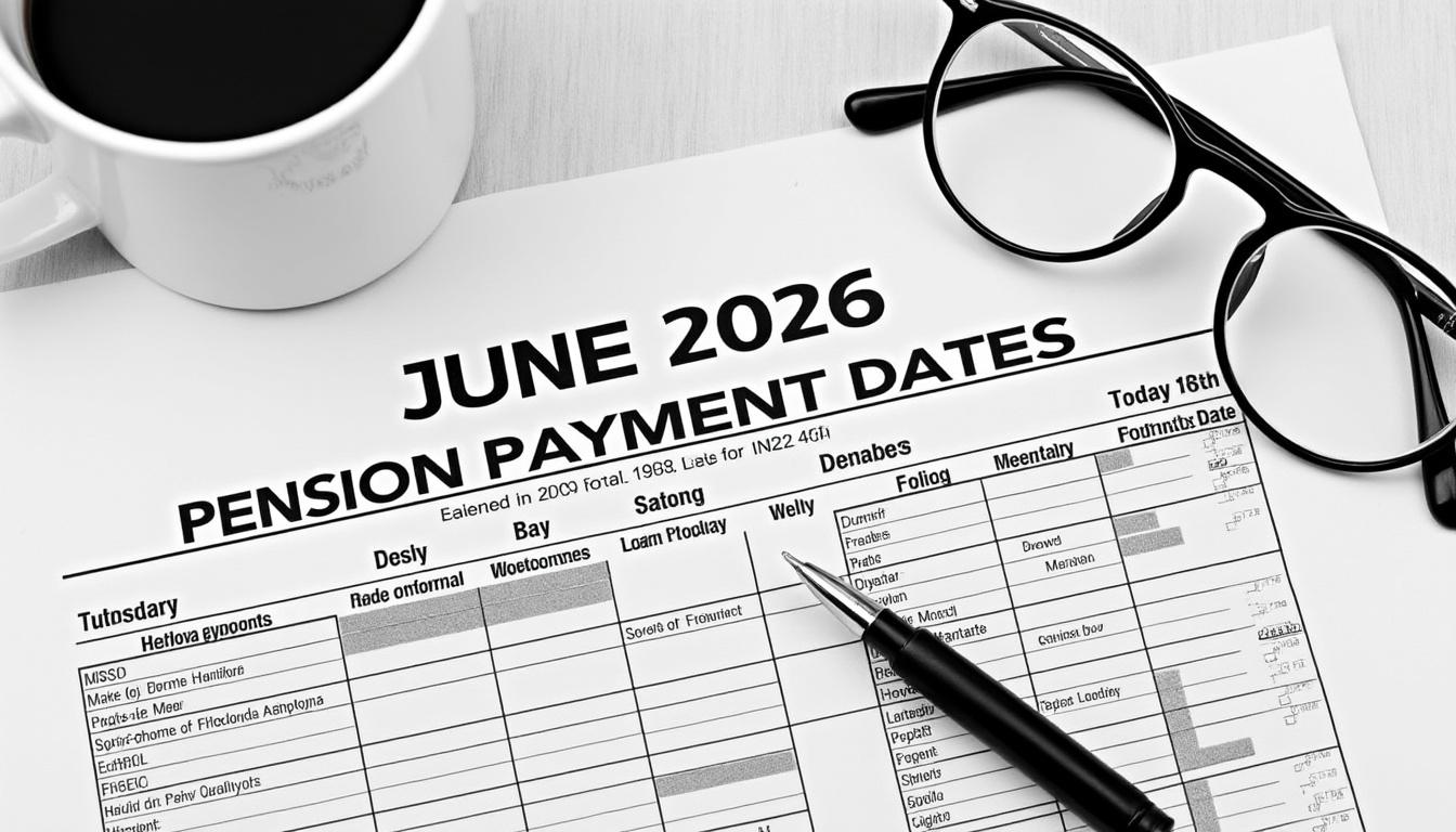 consulta el calendario de pagos imss 2026 y conoce la fecha exacta para recibir tu pensión de junio. información actualizada para planificar tus pagos a tiempo.