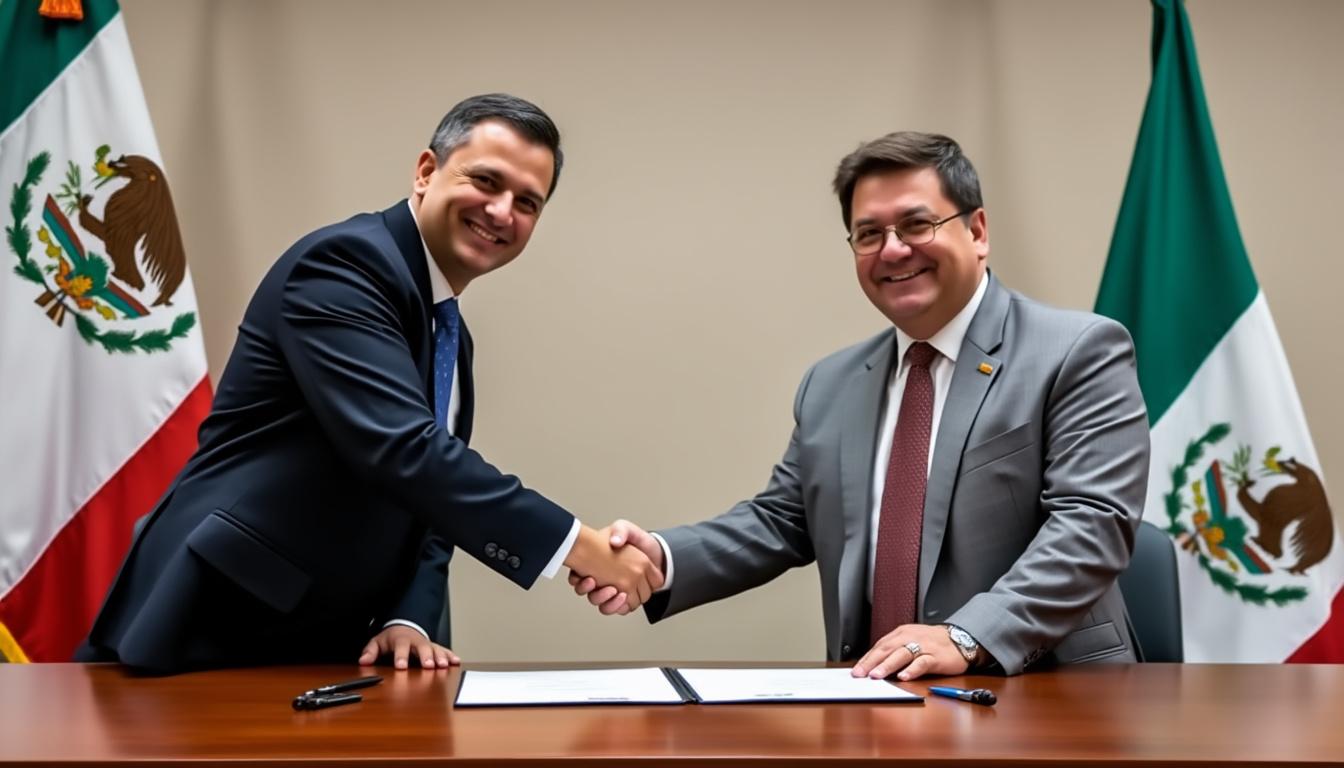 chihuahua y sonora firman un memorándum de entendimiento para promover el turismo regional y fortalecer la cooperación entre ambos estados. descubre las oportunidades para impulsar el desarrollo turístico en la región.
