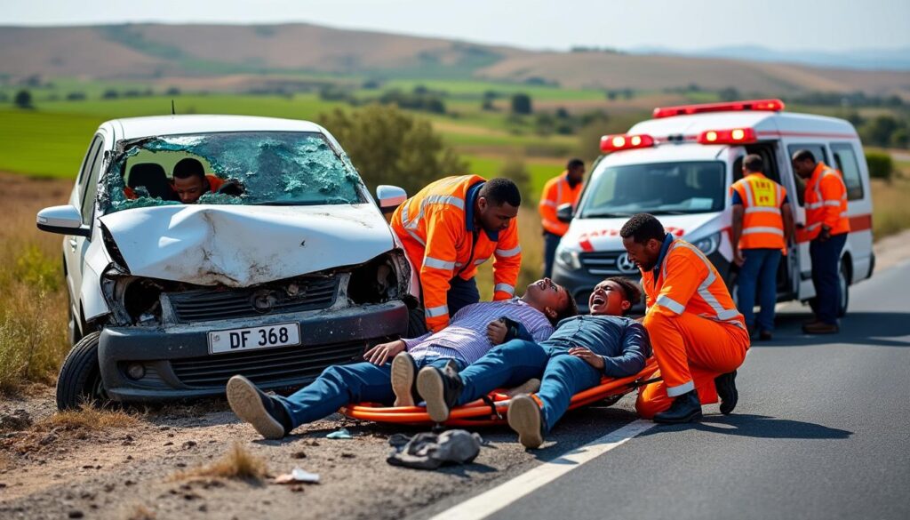cinco personas resultaron heridas y fueron trasladadas tras un choque entre dos vehículos ocurrido en arakil. más información sobre el accidente y el estado de los heridos.