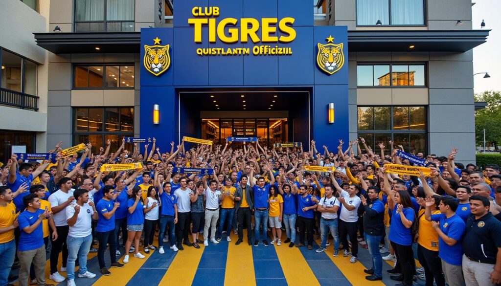 descubre territorio tigres, el primer restaurante temático oficial de un club de fútbol en méxico, creado por club tigres y beegroup para los verdaderos fans.