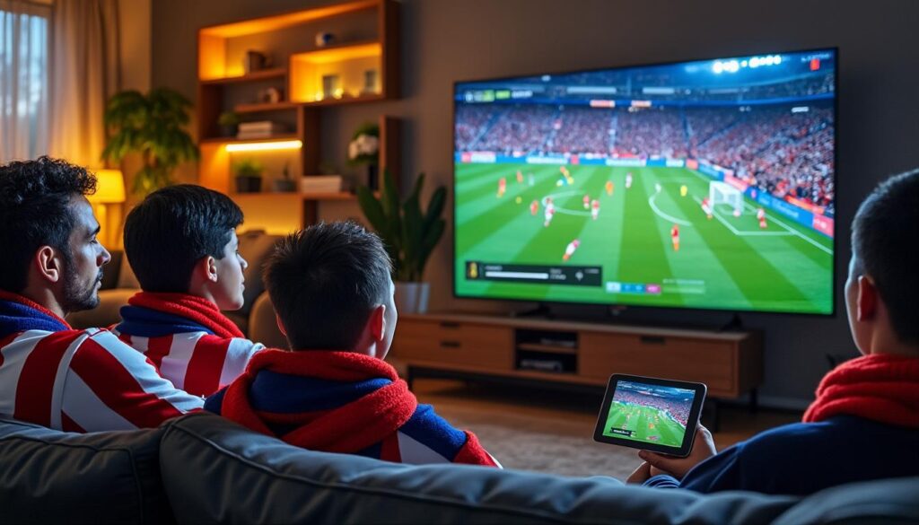 descubre cómo ver el partido de ida entre atlético de madrid y arsenal en televisión y plataformas de streaming, con horarios y opciones para no perderte ni un minuto del encuentro.