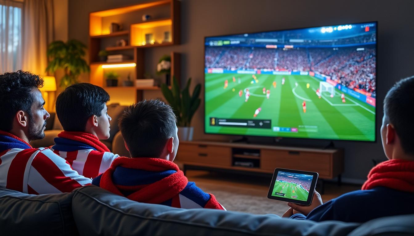 descubre cómo ver el partido de ida entre atlético de madrid y arsenal en televisión y plataformas de streaming, con horarios y opciones para no perderte ni un minuto del encuentro.