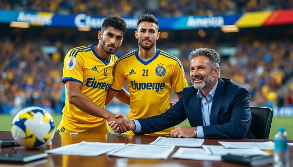 confirmado: américa anuncia la incorporación de sus tres primeros fichajes para el apertura 2026, reforzando su plantilla con talento clave.