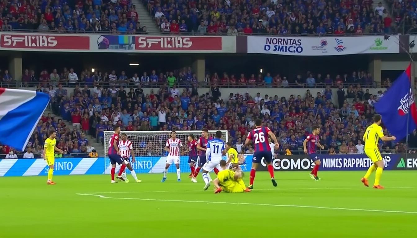 sigue en vivo el partido cruz azul vs necaxa en la jornada 17 del clausura 2026. no te pierdas los mejores momentos y el marcador en tiempo real.