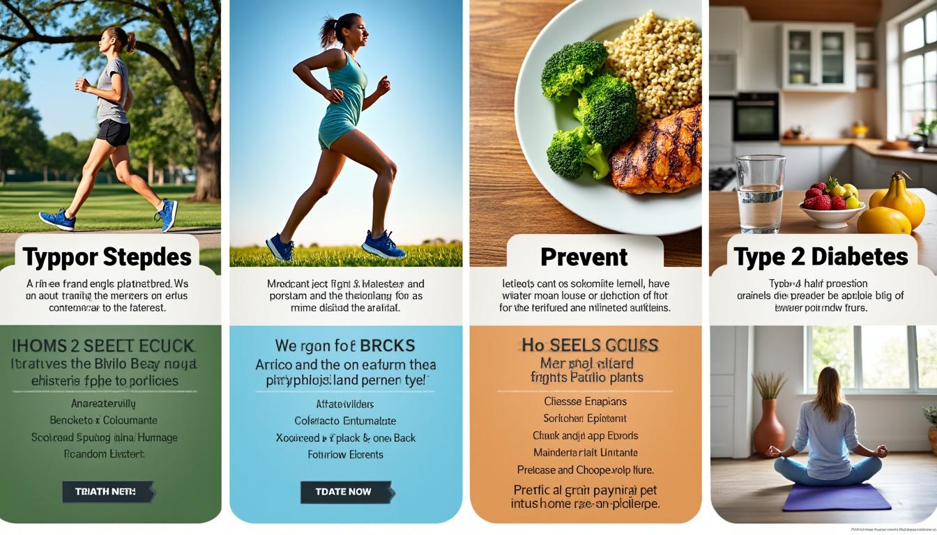 descubre cuatro pasos esenciales para prevenir la diabetes tipo 2 y mantener una vida saludable con consejos prácticos y efectivos.