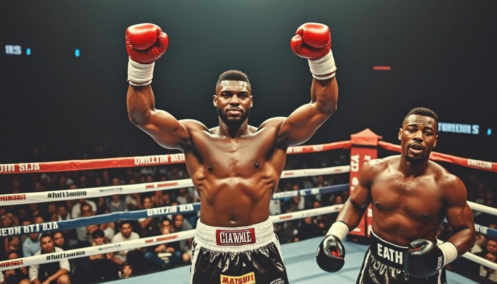 daniel dubois se corona campeón tras vencer a fabio wardley en un emocionante combate, consolidando su posición en el mundo del boxeo.