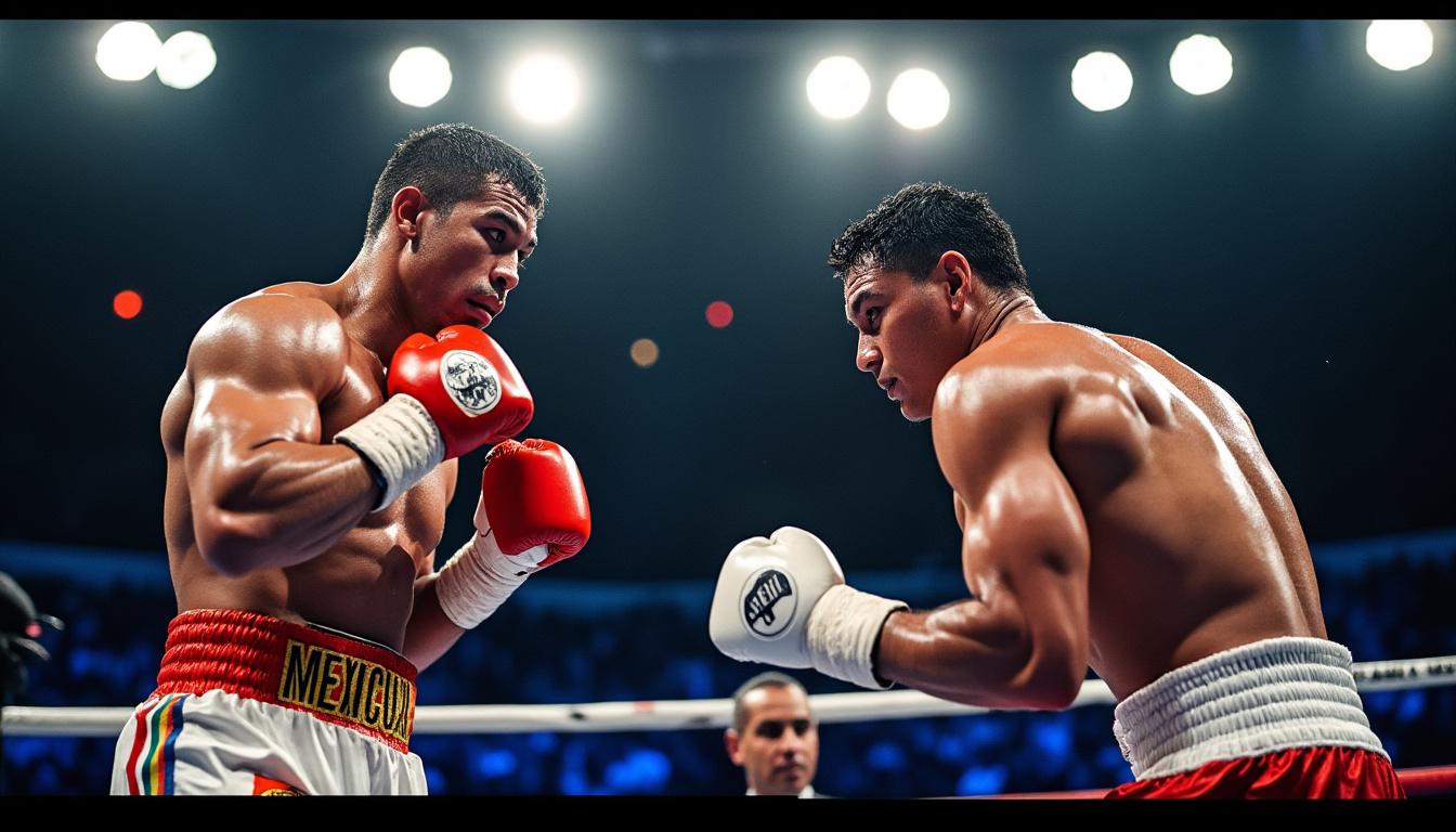 david benavidez domina a 'zurdo' ramírez y se corona como el nuevo campeón crucero en una pelea espectacular llena de emoción y poder.