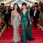 descubre el glamour en la inauguración de la alfombra roja de cannes, desde el brillo deslumbrante de demi moore hasta la inesperada elegancia de joan collins.