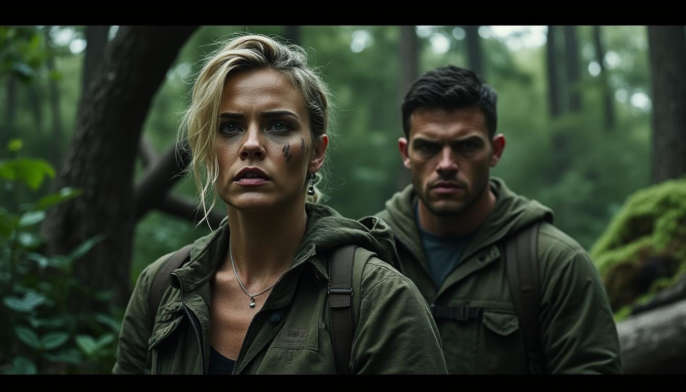 descubre el desenlace definitivo de 'apex', la intensa película de supervivencia de netflix protagonizada por charlize theron y taron egerton. acción y drama al límite.