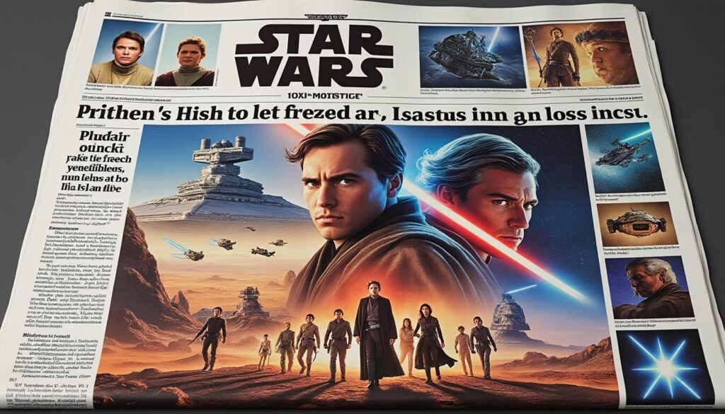 descubre las novedades del día de star wars 2026, incluyendo las nuevas películas y series de la saga, junto con sus fechas de estreno oficiales.