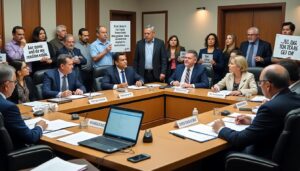 diputados de baja california comienzan diálogo sobre la reforma a pensiones doradas, mientras jubilados exigen que no se aplique de forma retroactiva.