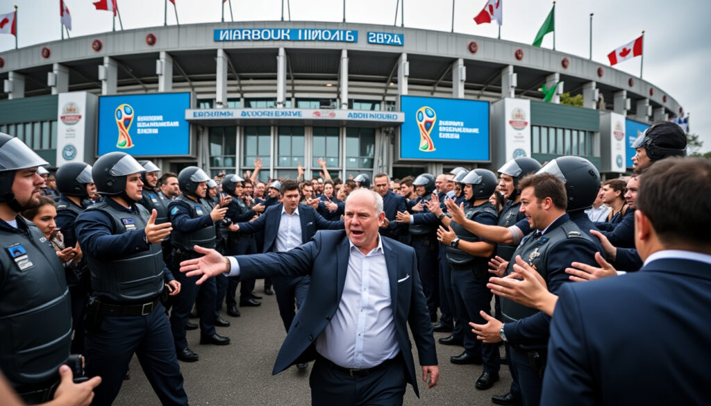 dueños de palcos amenazan con usar fuerza pública para ingresar al mundial fifa 2026, generando controversia y posible intervención policial en el evento deportivo más esperado.