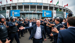 dueños de palcos amenazan con usar fuerza pública para ingresar al mundial fifa 2026, generando controversia y posible intervención policial en el evento deportivo más esperado.