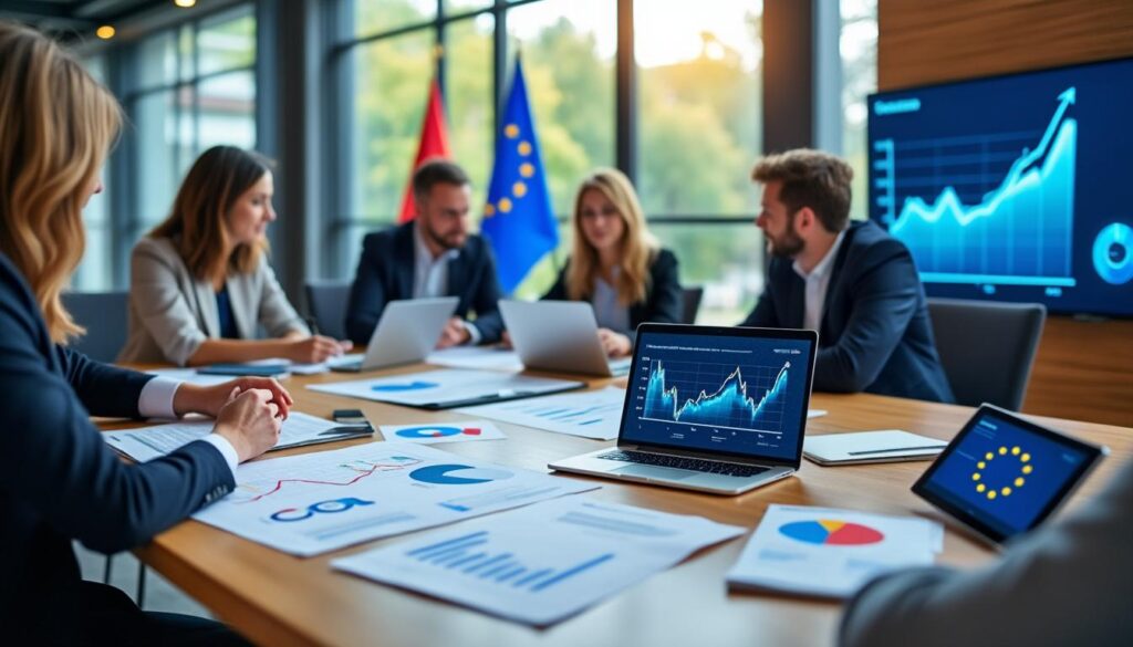 el ministerio de economía planea cumplir con las normas fiscales europeas aumentando el gasto público en un 4,2% este año para impulsar el crecimiento económico y mantener la estabilidad financiera.