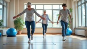 descubre ejercicios de equilibrio efectivos para fortalecer tu cuerpo y mantener la estabilidad a cualquier edad. mejora tu salud y previene caídas con rutinas fáciles y adaptadas.