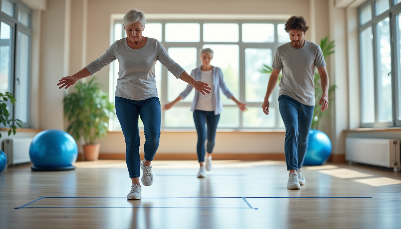 descubre ejercicios de equilibrio efectivos para fortalecer tu cuerpo y mantener la estabilidad a cualquier edad. mejora tu salud y previene caídas con rutinas fáciles y adaptadas.