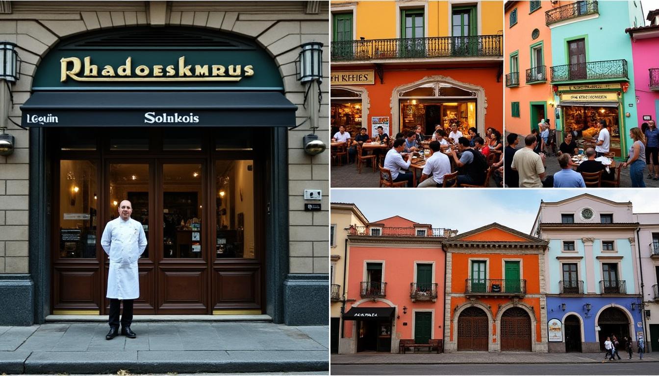descubre cómo el califa de león pierde su estrella michelin mientras nuevos restaurantes en jalisco, puebla y yucatán ganan reconocimiento gastronómico.