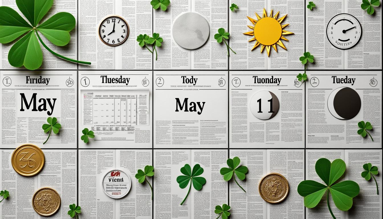 descubre cuál es el día más afortunado de la semana para cada signo del zodiaco a partir del 11 de mayo y aprovecha al máximo tus oportunidades y energías positivas.