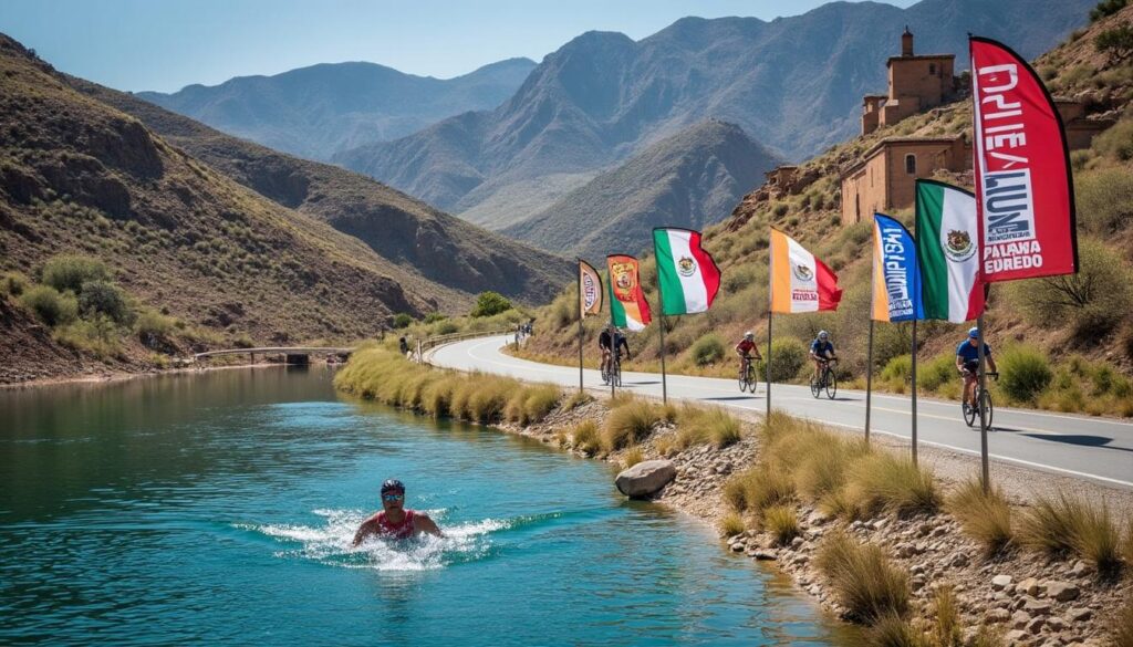 el gobierno de zacatecas impulsa el turismo deportivo con la emocionante celebración de ultraman méxico, atrayendo atletas y visitantes para promover la región y el deporte.