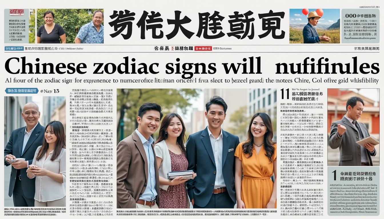 descubre cómo este miércoles 13 de mayo, cuatro signos del zodiaco chino experimentarán el fin de sus dificultades y un cambio positivo en su vida.