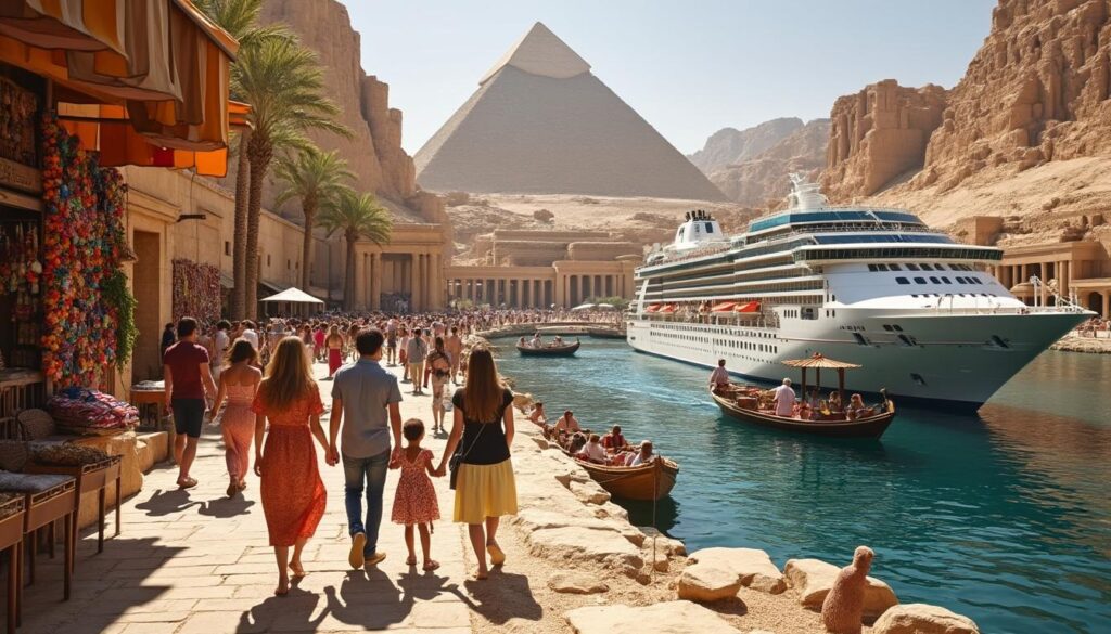 descubre cómo el turismo en egipto crece más allá de las famosas pirámides de giza, explorando nuevas atracciones culturales, históricas y naturales que cautivan a viajeros de todo el mundo.