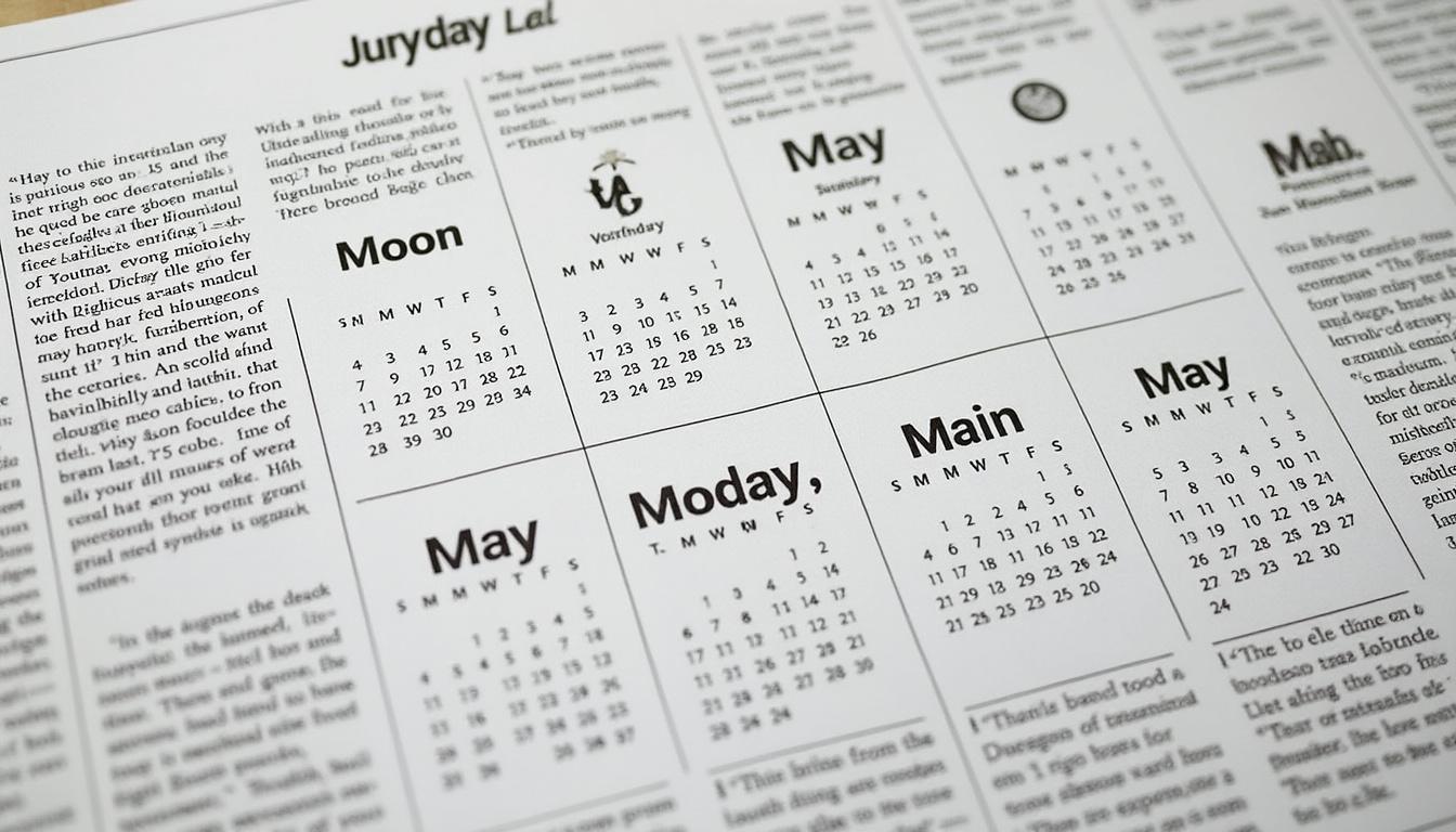 descubre cuál es el día de la semana más afortunado para cada signo del zodiaco a partir del 4 de mayo y aprovecha las energías positivas para mejorar tu vida.