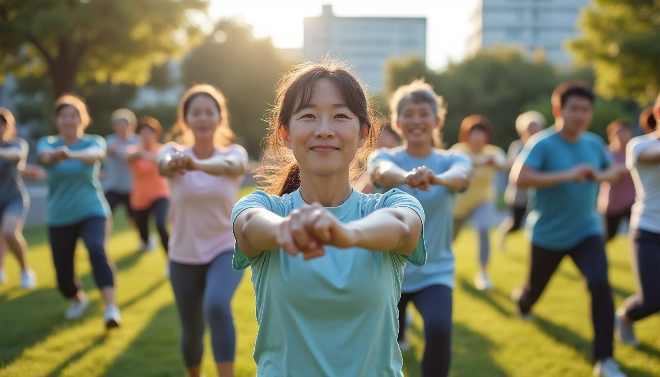 descubre el entrenamiento matutino de 10 minutos que millones de japoneses realizan cada día para mejorar su salud y bienestar de forma rápida y efectiva.