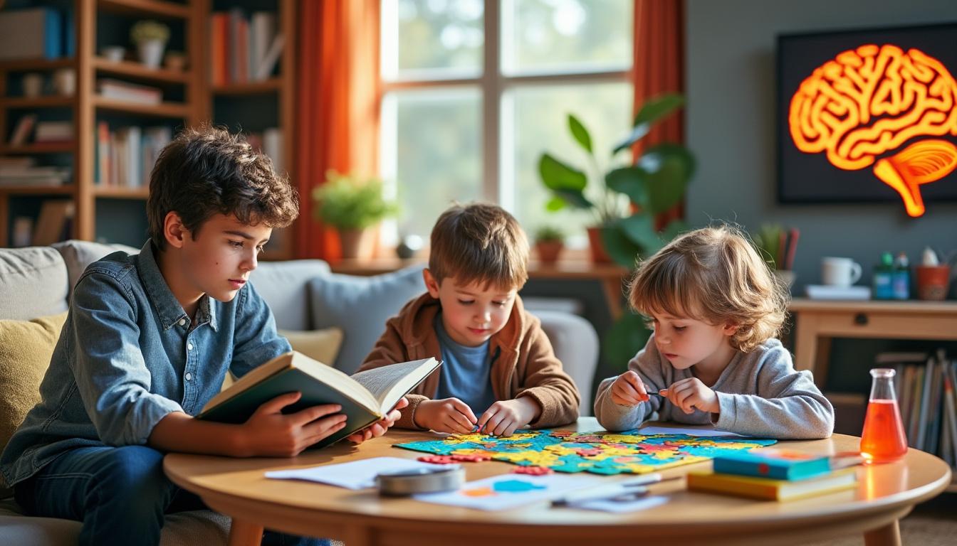 explora cómo el orden de nacimiento puede influir en la inteligencia y descubre qué hijo suele tener el coeficiente intelectual más alto según estudios recientes.
