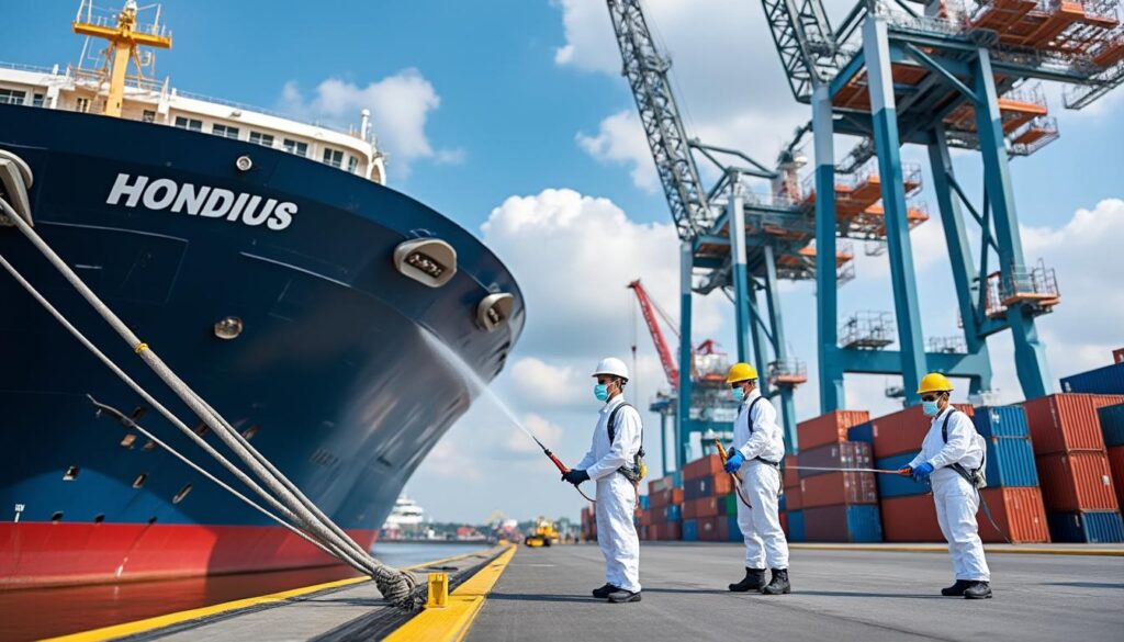 el puerto de róterdam se prepara para la llegada del hondius, implementando estrictos protocolos de desinfección y aislamiento de la tripulación para garantizar la seguridad.