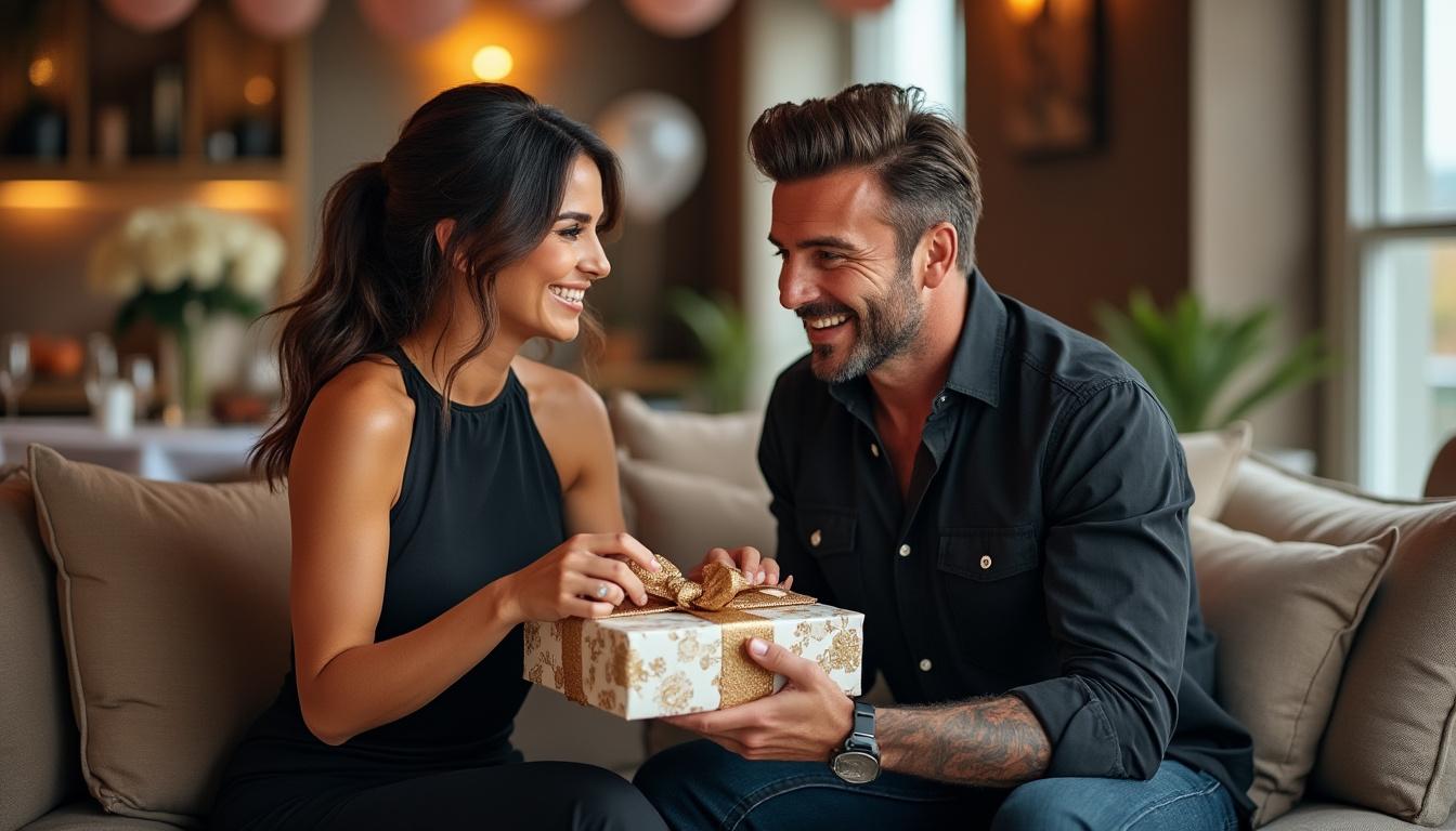 descubre el emotivo regalo de cumpleaños que victoria beckham le hizo a david, devolviendo la alegría y fortaleciendo su amor.