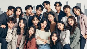 descubre el elenco de the wonderfools, la nueva serie coreana de netflix protagonizada por cha eun-woo y park eun-bin. conoce a los personajes principales y sumérgete en esta emocionante historia.