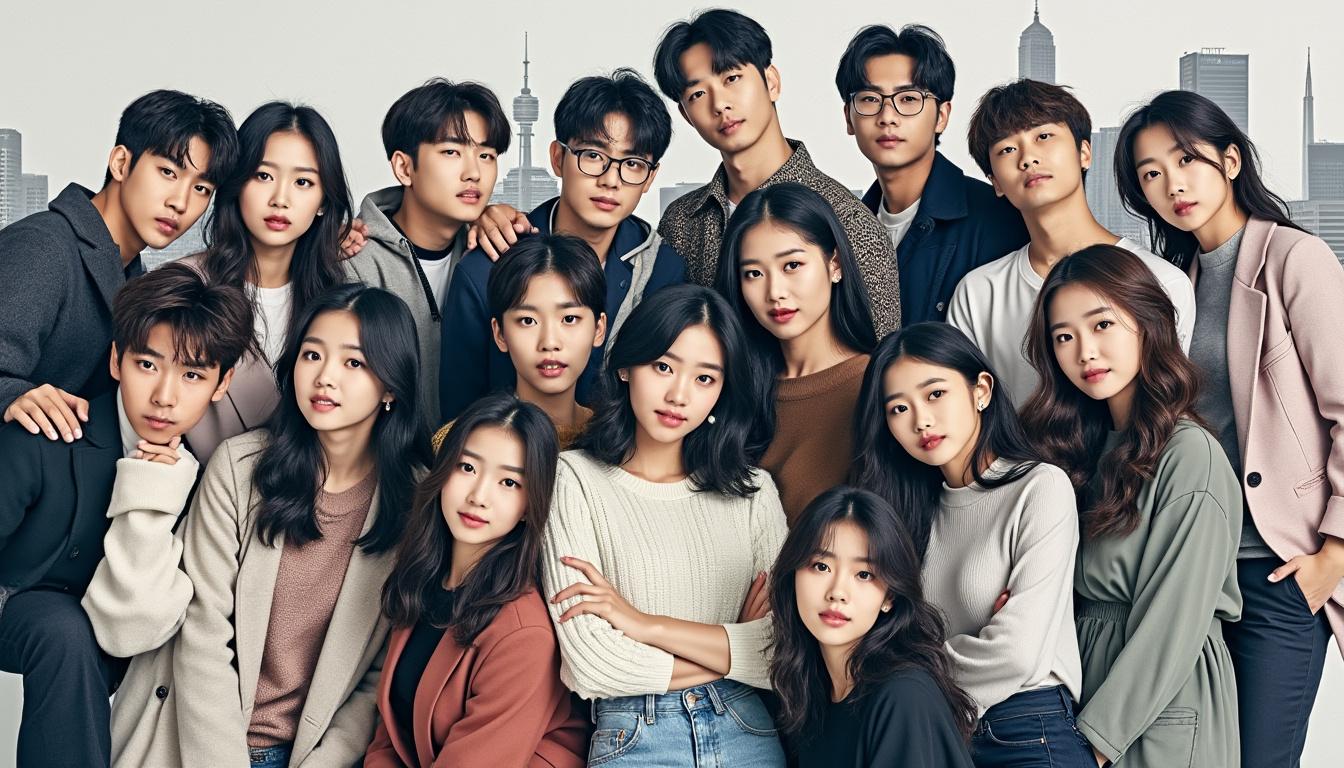 descubre el elenco de the wonderfools, la nueva serie coreana de netflix protagonizada por cha eun-woo y park eun-bin. conoce a los personajes principales y sumérgete en esta emocionante historia.