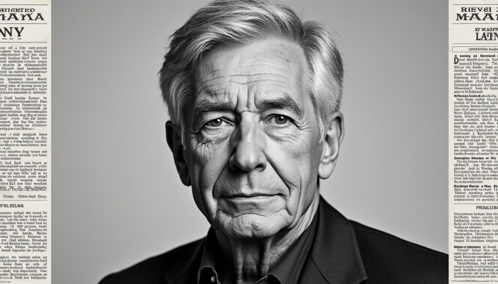fallece pierre deny, actor de 'emily en parís', a los 69 años debido a una enfermedad; un emotivo homenaje a su legado en la actuación.