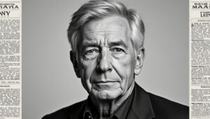 fallece pierre deny, actor de 'emily en parís', a los 69 años debido a una enfermedad; un emotivo homenaje a su legado en la actuación.