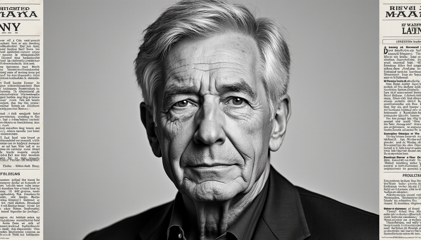 fallece pierre deny, actor de 'emily en parís', a los 69 años debido a una enfermedad; un emotivo homenaje a su legado en la actuación.