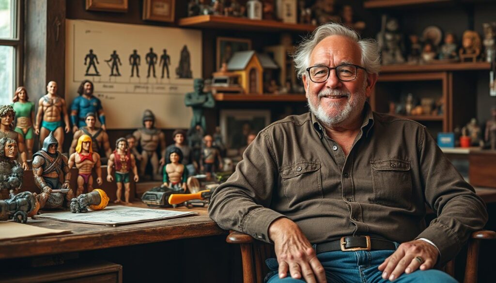 roger sweet, el genio creador de he-man, fallece dejando un legado imborrable como el héroe más poderoso del universo del juguete.